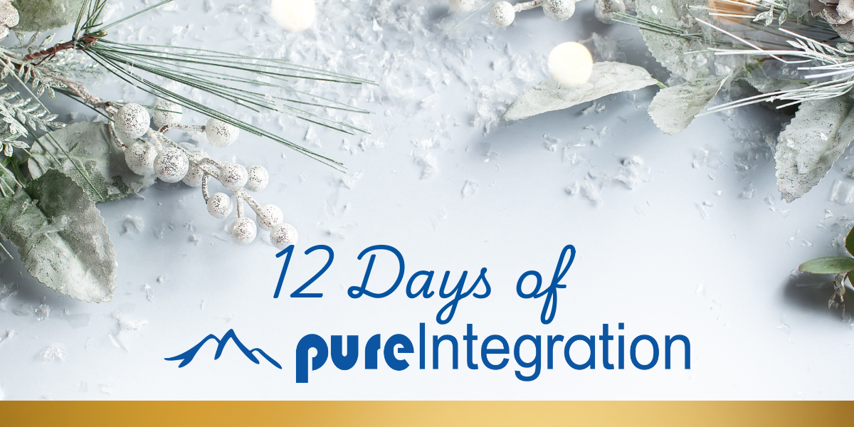Celebrating 12 Days of pureIntegration