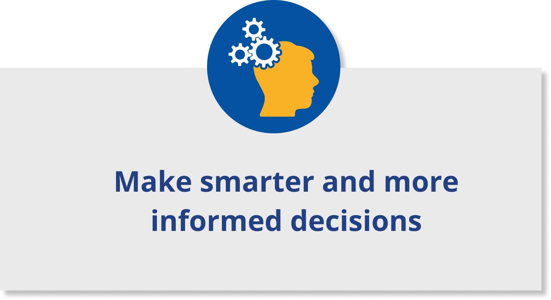 Make smarter decisions-2