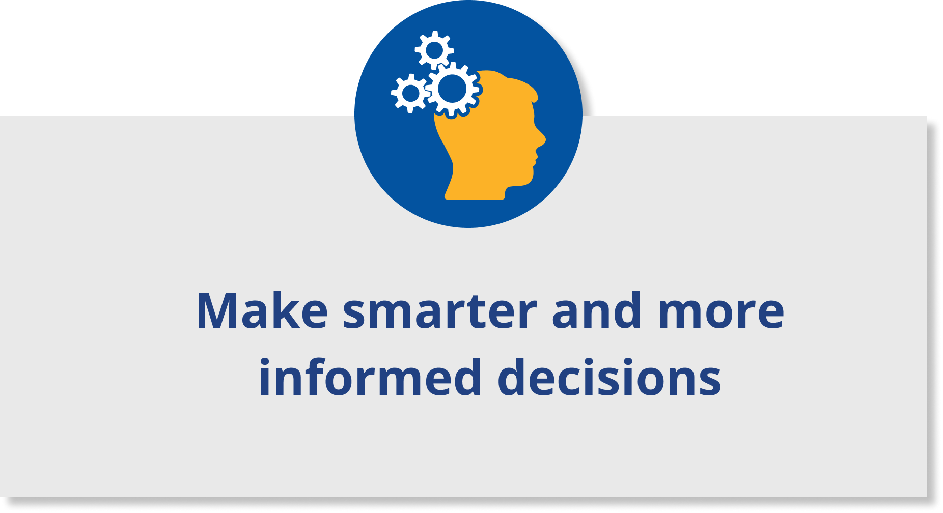 Make smarter decisions-2 Make smarter decisions-2