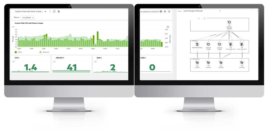 Monitoring-Setup-Screens